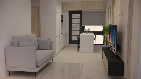 廿一田金設計 - 高雄市鼓山區明誠四路（三房二廳格局）