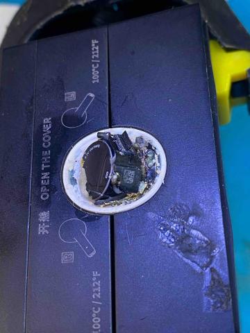 林家禾 - Airpods pro 1代更換電池