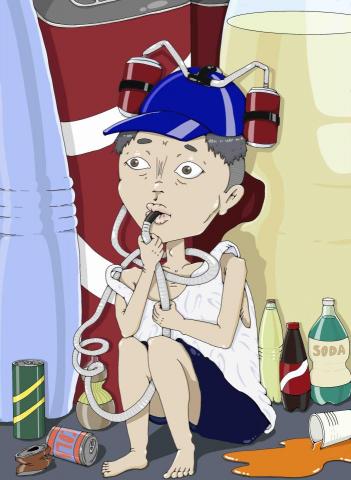 周衣蘋 - 飲食男女4/電繪