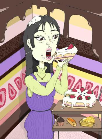 周衣蘋 - 飲食男女3/電繪