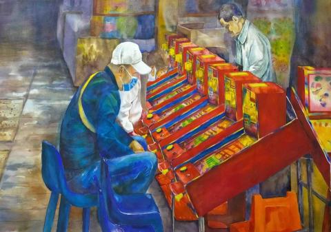 周衣蘋 - 水彩/全開