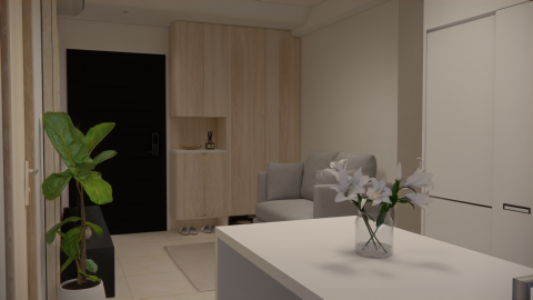 廿一田金設計 - 高雄市鼓山區明誠四路（三房二廳格局）