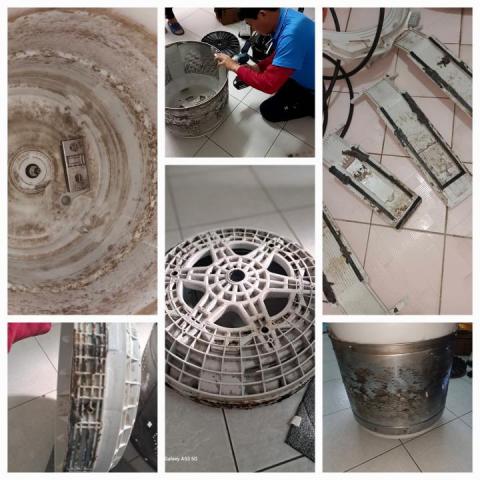 臻幸福 分離式冷氣&直立式 滾筒式洗衣機清洗&水塔&居家清潔 -  臻幸福 分離式冷氣&直立式 滾筒式洗衣機清洗&水塔&居家清潔 -