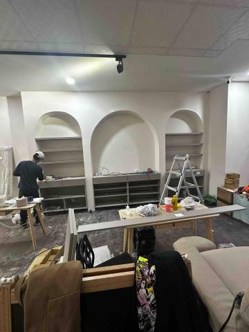 王若穎 - 商業空間木作施工