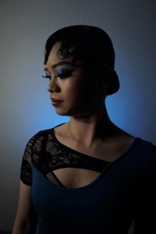 黃姳瑄（帽帽彩妝造型） - 國標舞妝髮造型