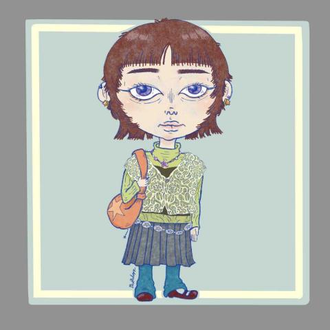 周衣蘋 - 人物/插畫/電繪