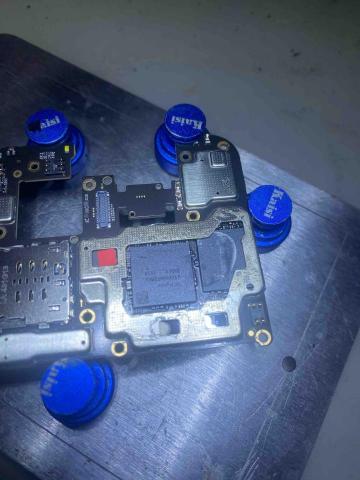 林家禾 - Poco x3pro 驍龍860 cpu虛焊重做