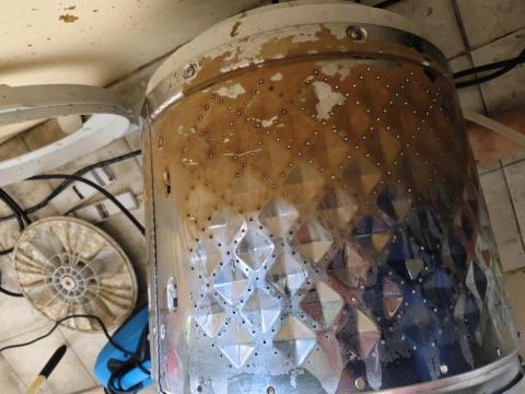 洗透透專業清洗 - 清洗前