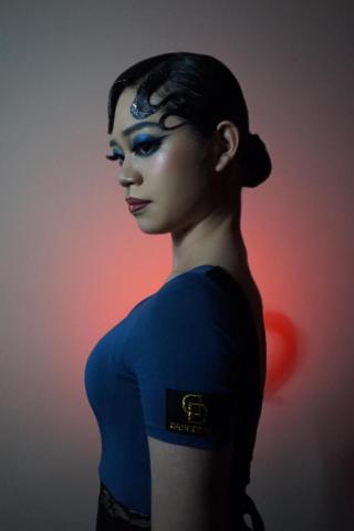 黃姳瑄（帽帽彩妝造型） - 國標舞妝髮造型