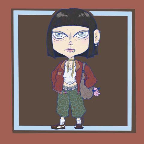 周衣蘋 - 人物/插畫/電繪