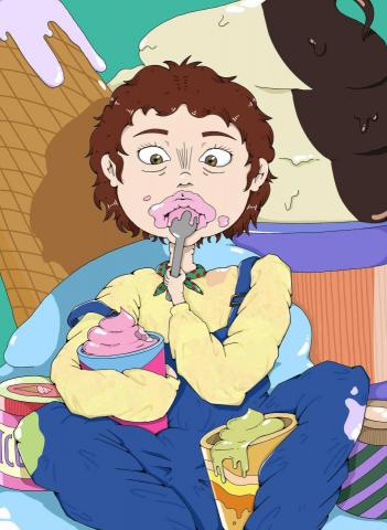 周衣蘋 - 飲食男女2/電繪