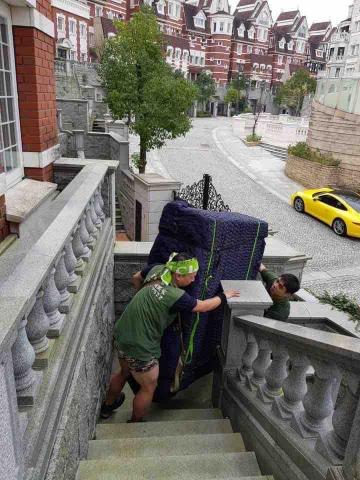 冠珵 - 二號鋼琴搬運