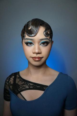 黃姳瑄（帽帽彩妝造型） - 國標舞妝髮造型