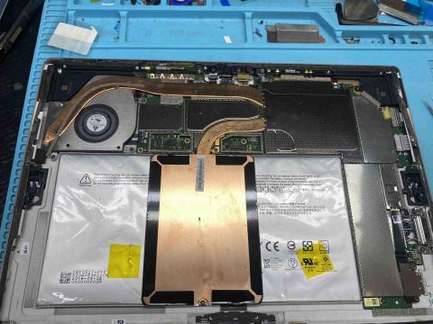 林家禾 - 微軟 surface pro4 更換電池