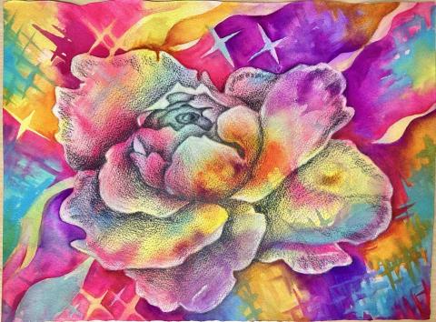 Ata - 色鉛筆/水彩