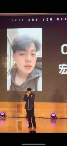 信宏 - 入圍歌唱比賽決賽