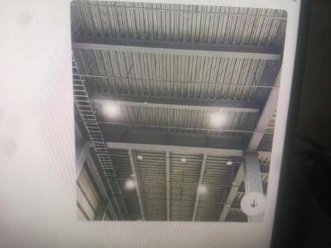 呂文生 - 廠房天井燈工程.12米高