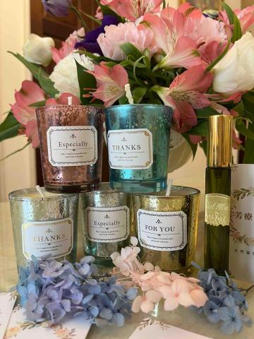 芳療盛宴 - 客製香氛蠟燭/舒眠枕頭噴霧