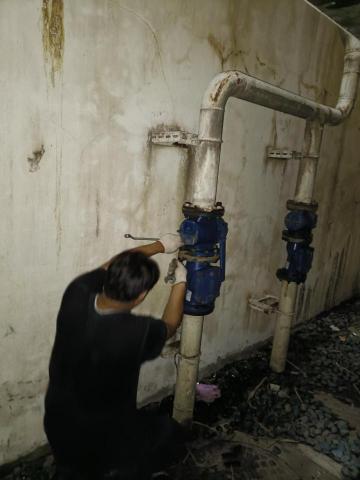 邱主任 - 更換逆止閥及墊片附帶五金零件