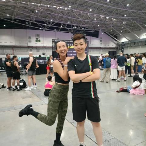 Dada健身私人教練 - 學生參加 2024/5/25 - Hyrox比賽(台北場) Dada健身私人教練 - 學生參加 2024/5/25 - Hyrox比賽(台北場)