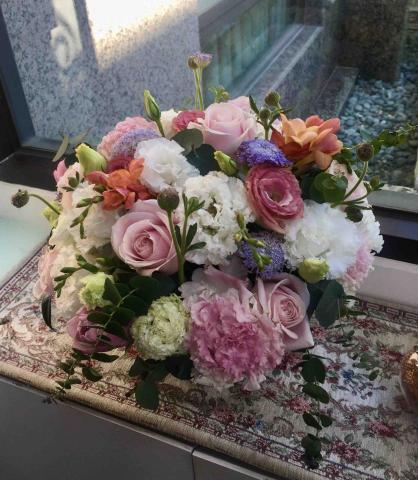 芳療盛宴 - 荷蘭花藝