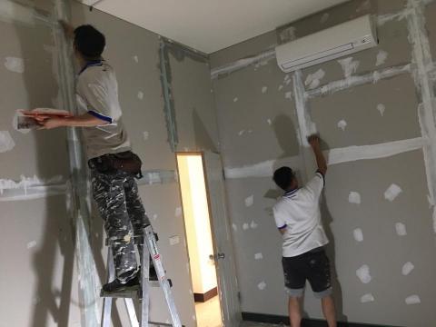 東聖企業社 - 油漆工程