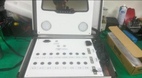 晨創手機維修燈光設計/手機改裝維修工作室 - 生產治具 demo box參展平台製作 晨創手機維修燈光設計/手機改裝維修工作室 - 生產治具 demo box參展平台製作