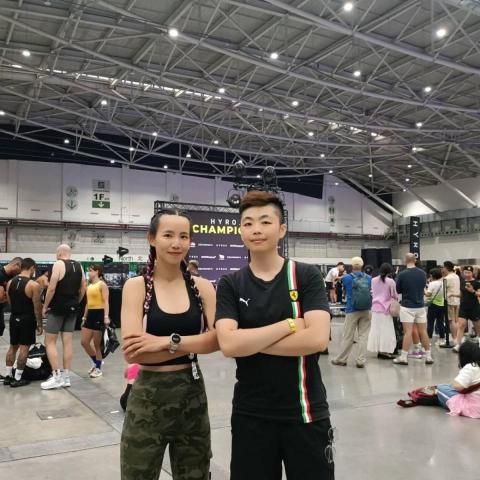 Dada健身私人教練 - 學生參加 2024/5/25 - Hyrox比賽(台北場) Dada健身私人教練 - 學生參加 2024/5/25 - Hyrox比賽(台北場)