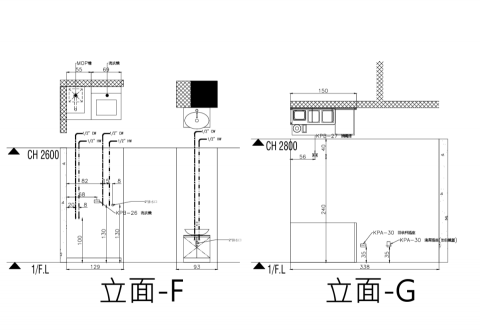 Edwin - 其他立面圖
