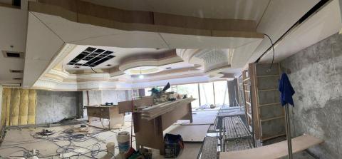 葉奇峯 - 公設施工
過程