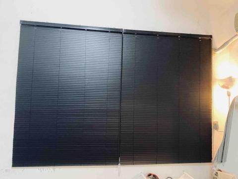 工具職人-阿維師傅🪛🔧🔨 - 客人挑的這個黑色木簾很帥 工具職人-阿維師傅🪛🔧🔨 - 客人挑的這個黑色木簾很帥