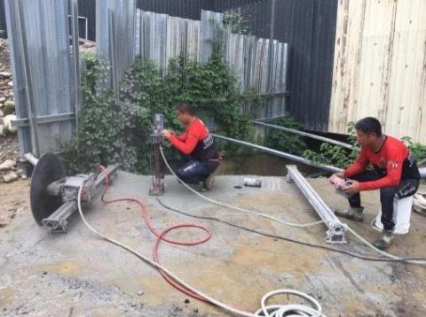 頂豪切割工程 - 