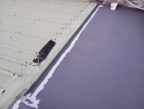 鐵皮屋頂漆，防水漆，圍籬，室內油漆都有承做 - 