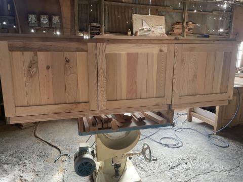 葉奇峯 - 實木家具(櫃子 