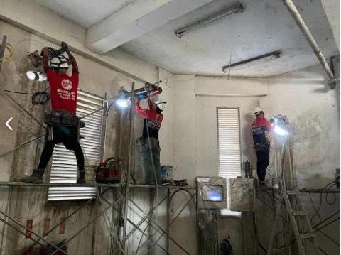 頂豪切割工程 - 