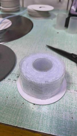 陳姷杉 - 捲緞帶