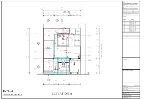 Edwin - 廚房系統櫃立面