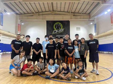 JEPT籃球技術訓練 - T1台啤雲豹教練發哥蒞臨指導