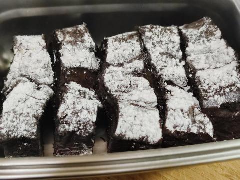 林昱辰 - 熔岩巧克力蛋糕