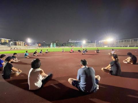 予行跑步學院 - 