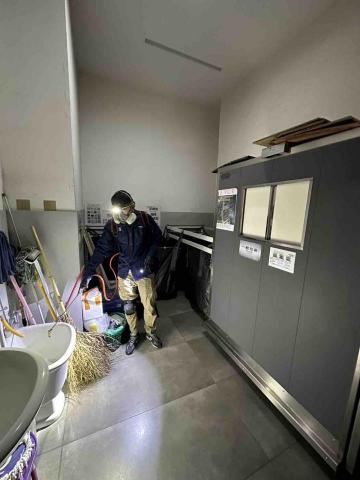 清新環衛有限公司 - 住戶大樓回收室消毒