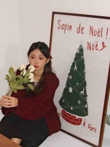 吳 - 模特-聖誕節