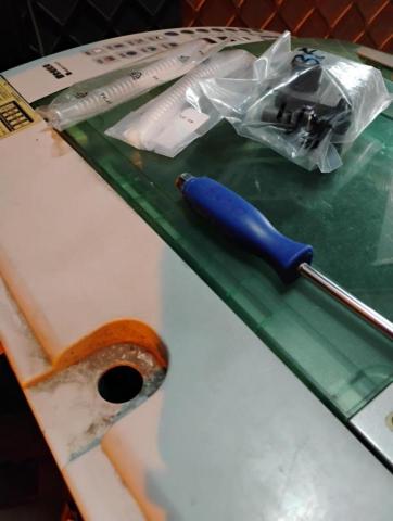 煜伸水和電維修 - 洗衣機進水閥門更換，進水閥門軟管更換。