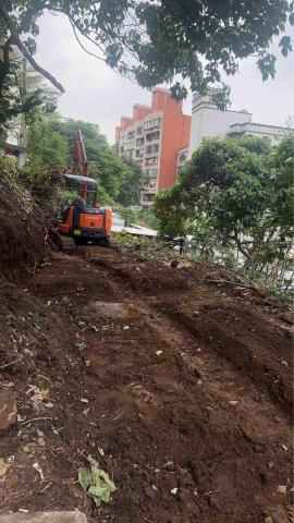 倫心實業有限公司 - 山區邊坡整理