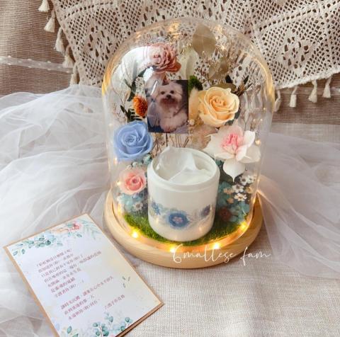 六瑪花藝 - 寵物紀念花禮