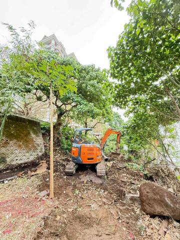 倫心實業有限公司 - 北投山邊坡整地