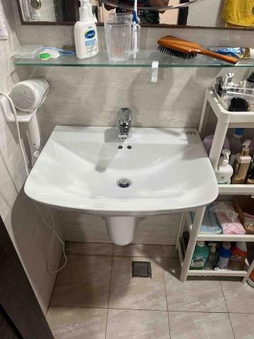 睿極水電維修工程 - 面盆安裝