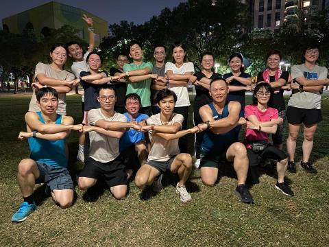 予行跑步學院 - 