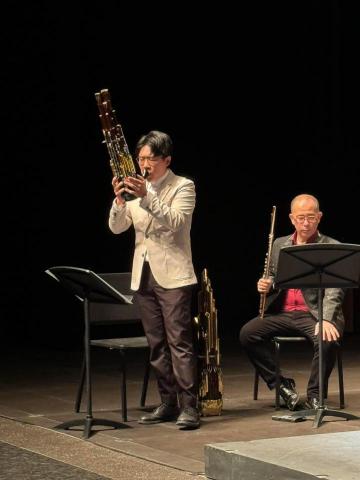 黃聖育 - 與加拿大VICO參與韓國現代音樂節