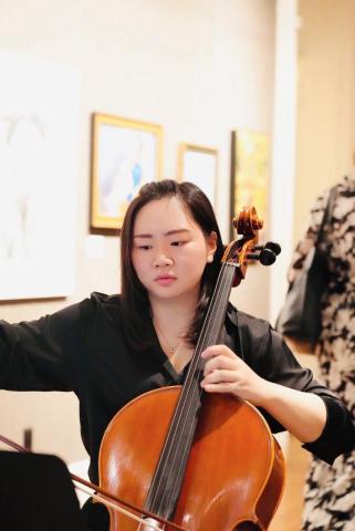 Cindy - 紐約藝廊演出